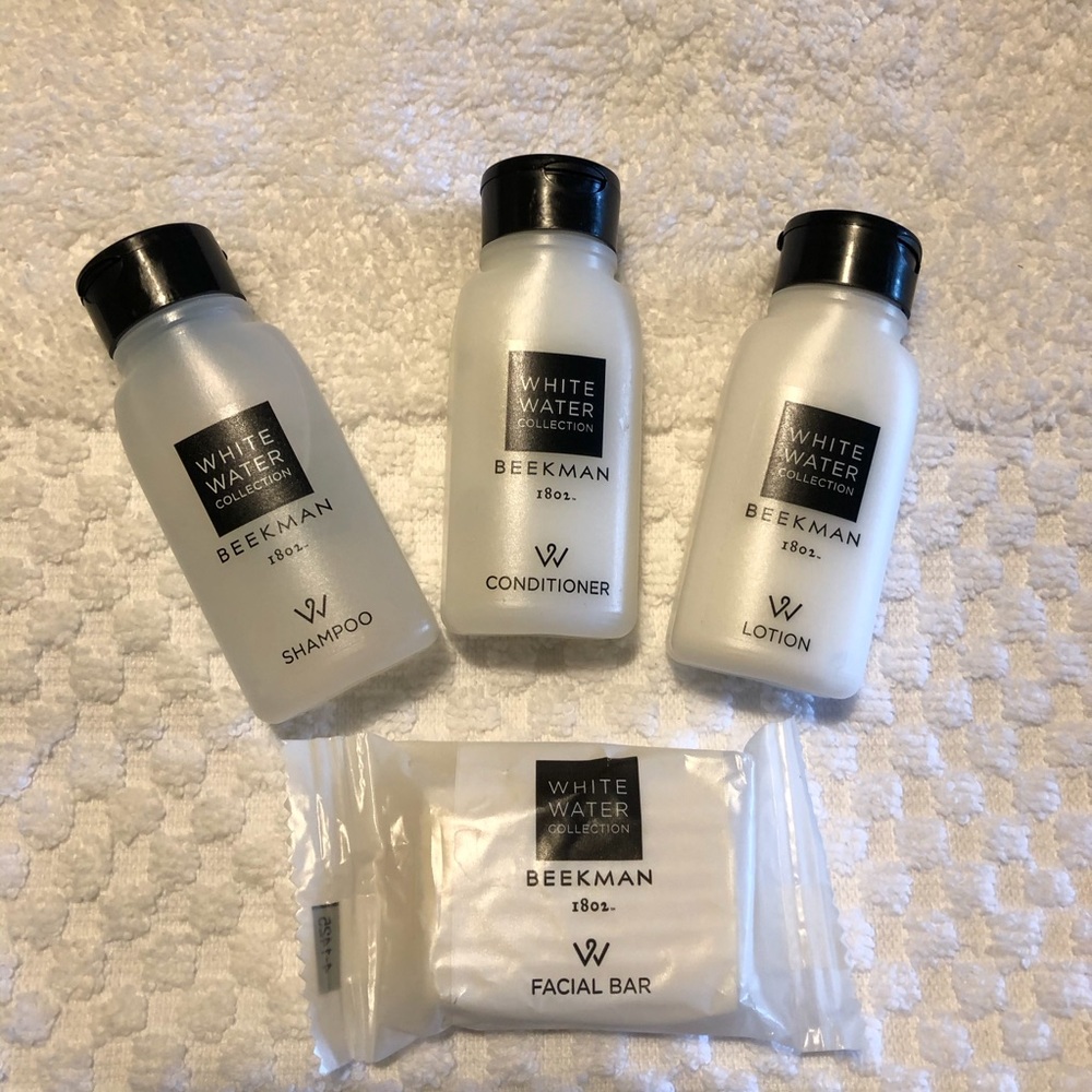 Beckmann White Water collection travel bundle